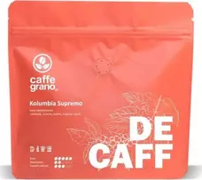Kavos pupelės Caffe Grano Supremo Swiss Vanduo 250 g