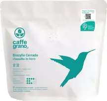 Kavos pupelės Caffe Grano Brazilija Cerrado Chapado de Ferro 250 g