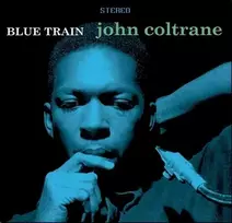 John Coltrane - Mėlyna Train (vinilinė plokštelė, LP)