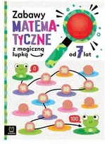 Aksjomat Kūrybinė edukacinė knyga su magišku lupa: matematikos žaidimai