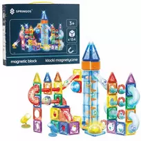 Springos Magnetinis konstruktorius 134 detalių