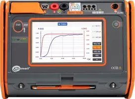 Daugiafunkcis elektros instaliacijos parametrų matuoklis Sonel MPI-536 WMPLMPI536