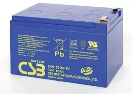 Csb Battery Akumuliatorius 12V 15Ah F2 Pb CSB