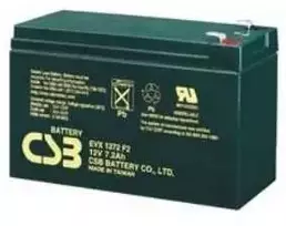 Csb Battery Akumuliatorius 12V 7.2Ah F2 Pb CSB