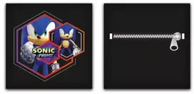 Sonic the Hedgehog Sonic the Hedgehog pagalvė su nuimamu užvalkalu 35x35 cm Veliūras