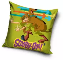 Užvalkalas bawełniana 40x40 Scooby Doo Kudłaty žalia SD8006 7262