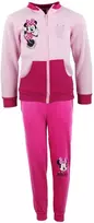 Disney Minnie rožinis vaikiškas sportinis kostiumas, bėgimo komplektas 92-128 cm