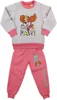 „Paw Patrol Skye“ vaikiškas apšilimo ir bėgiojimo komplektas 92–128 cm
