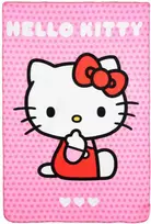 Žavingas Hello Kitty flisinis pledas 100x150cm