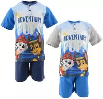 Paw Patrol vaikiška trumpa pižama 3-8 metų vaikams