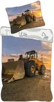„Construction Sunset Loader“ patalynės užvalkalas 140–200 cm, 70–90 cm