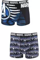 Vyriškos „Avengers“ boksininkų kelnaitės, 2 vnt. pakuotėje, L dydžio