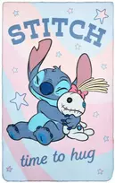 Disney Lilo ir Stitch flisinė antklodė „Laikas apkabinti“, 100x150 cm