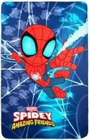 Žmogaus-voro „Spidey Cuddle“ polarinės vilnos antklodė 100x150cm