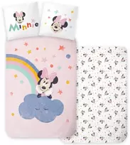 „Disney Minnie Dreamland“ vaikiška, darželio patalynės komplektas 100–135 cm, 40–60 cm