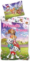 „Paw Patrol“ „Friends 4 Ever“ patalynės komplektas 140–200 cm, 70–90 cm