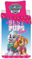 Paw Patrol Best Girls Ever vaikiška patalynės komplektas 100√ó135cm, 40√ó60cm