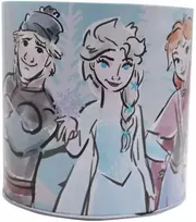 „Disney“ „Ledo šalies nuotykių“ metalinė taupyklė