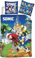 Sonic the Hedgehog Speedy Dreams Vaikiška patalynė 100√ó135 cm, 40√ó60 cm