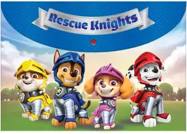 Paw Patrol Knights A/4 dokumentų dėklas