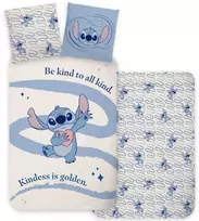 Disney Lilo ir Stitch Kindness vaikiška patalynės komplektas 100√π135 cm, 40√π60 cm