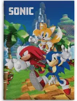 Sonic the Hedgehog Speedy Dreams Sonic the Hedgehog vilnos antklodė 100x140cm