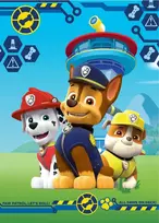 Paw Patrol Paws on Deck vilnos antklodė 100x140cm