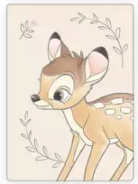 Disney Bambi vilnos antklodė 100x140cm