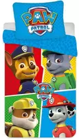 „Paw Patrol“ mikropluošto patalynės komplektas 140–200 cm, 70–90 cm