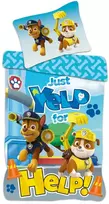„Paw Patrol“ – „Help!“ patalynės komplektas 140–200 cm, 70–90 cm