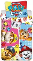 Vaikiška patalynės komplektas „Paw Patrol Comic“ 100–135 cm, 40–60 cm