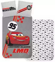 „Disney Cars“ LMQ vaikiška patalynės komplektas 100–135 cm, 40–60 cm