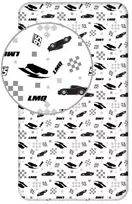 Disney Cars LMQ paklodė su guma 90x200 cm