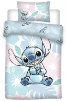 „Disney Lilo and Stitch“ pastelinių spalvų vaikiška patalynės komplektas 100–140 cm, 40–60 cm