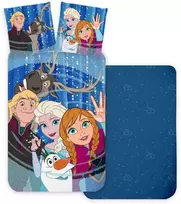 „Disney“ vaikiška patalynės komplektas „Ledo šalis“ 100–135 cm, 40–60 cm