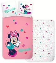 „Disney Minnie Whisper“ vaikiškos patalynės komplektas 100–135 cm, 40–60 cm