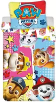 „Paw Patrol“ komiksų patalynės komplektas 140–200 cm, 70–90 cm
