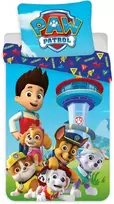 „Paw Patrol On Duty“ patalynės komplektas 140–200 cm, 70–90 cm