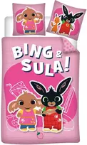Bing Sula vaikiška patalynės komplektas 100–135 cm, 40–60 cm