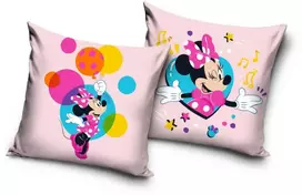 Disney Minnie pagalvės užvalkalas 40x40 cm aksomas