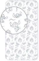 Disney Lilo ir Stitch Žvaigždžių bangų paklodė su guma 90x200 cm