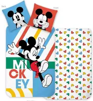 „Disney“ Mikio ir Mikio šokių patalynės užvalkalas 140–200 cm, 70–90 cm