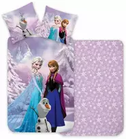 Bed Linen - Junior Size 100x140 cm - Disney Frozen