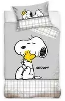MCU Snoopy / Snoopy patalynė vaikams 100x135 cm - 100 procentų medvilnė