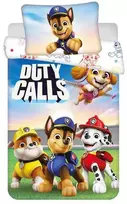 Vaikiška patalynės užvalkalas „Paw Patrol Duty Calls“ 100–135 cm, 40–60 cm