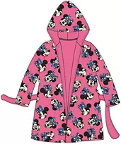 Disney Minnie mėlynas kaspinėlis vaikiškas chalatas 3-8 metų