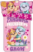 Paw Patrol Pawsome vaikiškos patalynės užvalkalas 100√ó135cm, 40√ó60cm