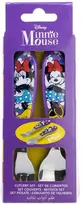„Disney Minnie Sunshine“ metalinis ergonomiškas stalo įrankių rinkinys – 2 dalys
