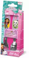 Gabby's Dollhouse Wonderland metalinis ergonomiškas stalo įrankių rinkinys - 2 dalys