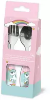 Metalinis stalo įrankių rinkinys „Unicorn Range“ – 2 dalys